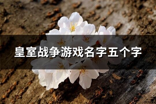 好听的两字游戏id干净(共690个)