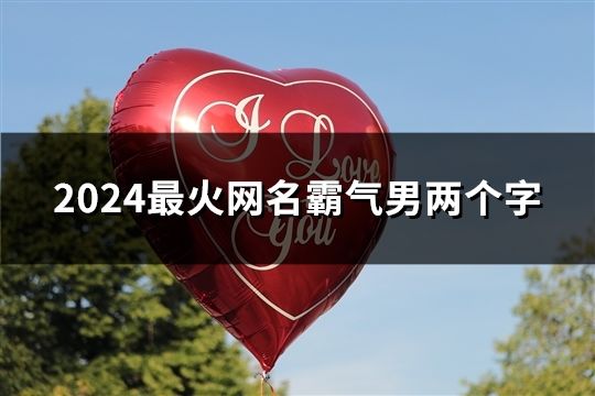 2024最火网名霸气男两个字(共72个)
